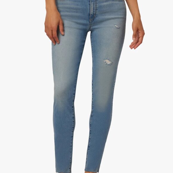 NEW JOE'S Mid Rise Straight Ankle Jeans blue for women 261mn - Picture 2 of 11